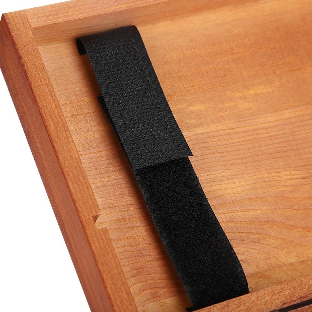 1PCS Lockable Closure Pencil Storage Case Hinged Lid Design Jewelry Organizer Box Home Decoration
