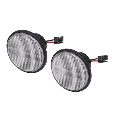 MAZDA Mazda Roadster NA NB NC LED Flowing Glow Clear Lens Side Marker Turn Signal