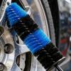 Professional Car Cleaning Tool Soft Bristled Brushes Short Ergonomic Handles For Wheel Arch Detailing Maintenance