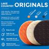 Lake Country CCS Pad Kit - 3 Pads for Cutting, Polishing, and Finishing -