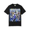 Adams 17 Rams Football Collage Koszulka Unisex Styl Vintage Graficzna Koszulka Prezent dla Fana