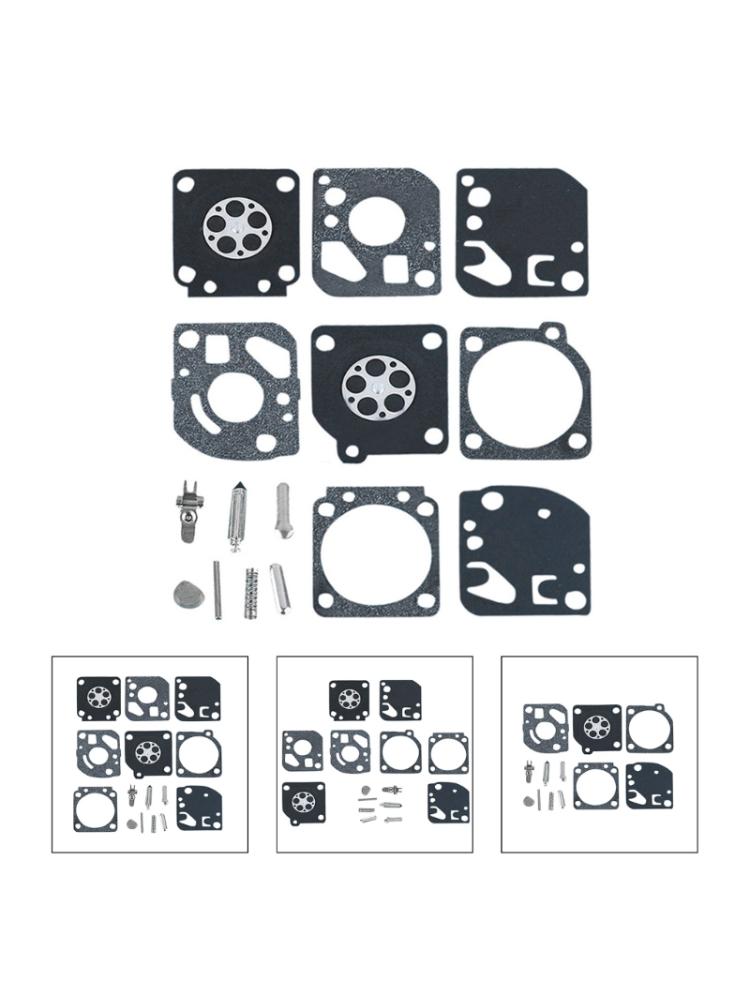 Carburator Carb Garnitură Membrană Reparare Kit Reconstituire Diafragmă Potrivit pentru Zama RB-29 Ryobi 26cc 30cc Carb Suflant Trimmer