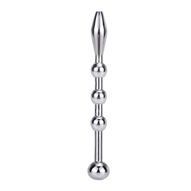 Edelstahl Katheter Urethrale Dilatoren Pferdeaugenstimulator Penis Plug Einführstäbe Erwachsenenprodukt Sexspielzeug für Männer Neues Design