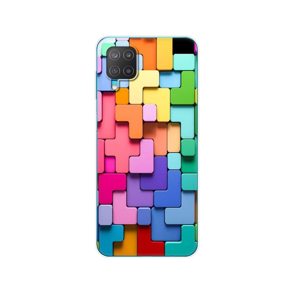 For Samsung M12 Case Phone Back Cover For Samsung Galaxy M12 GalaxyM12 M 12 M127 Soft Case Tpu Silicon Bumper Funda 6.5inch