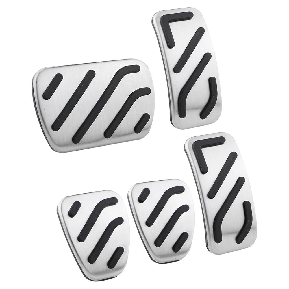 Car Pedal Cover for MG3 MG 3 2025 2026 Accelerator Gas Brake Clutch Pedals Pad Stainless Steel Protector Interior Accessories