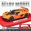 Koenigsegg Simulation Alloy Sports Car Model Toy With Sound And Light Functions