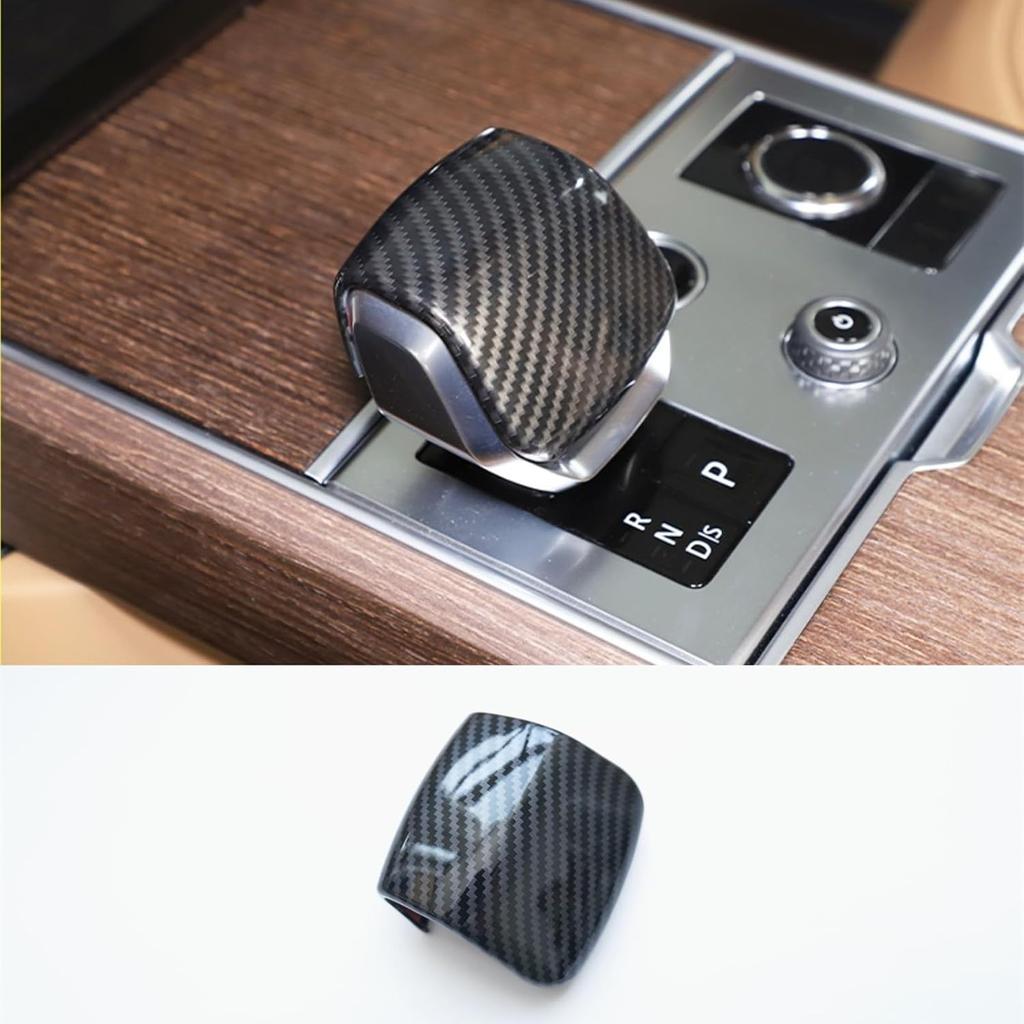 Suede Shifter Knob Cover for Discovery Range Rover Sport Velar 2022-2026 | Easy To Install,classy and Beautiful Modification,nice Add On the Gear