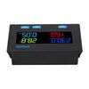 Digital Voltmeter Ammeter Panel 8 in 1 Multifunctional Power Meter Color LCD Display AC Energy Monitor AC60‑300V 20A