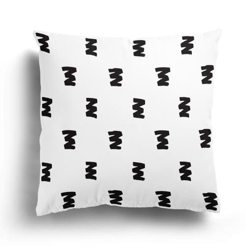 Decorazione Soggiorno Casa Moderna Federa Cuscino Coprisoffa 45*45Cm Copricuscino 60X60Cm Nordico 50X50 Autunno Bianco Nero Semplice