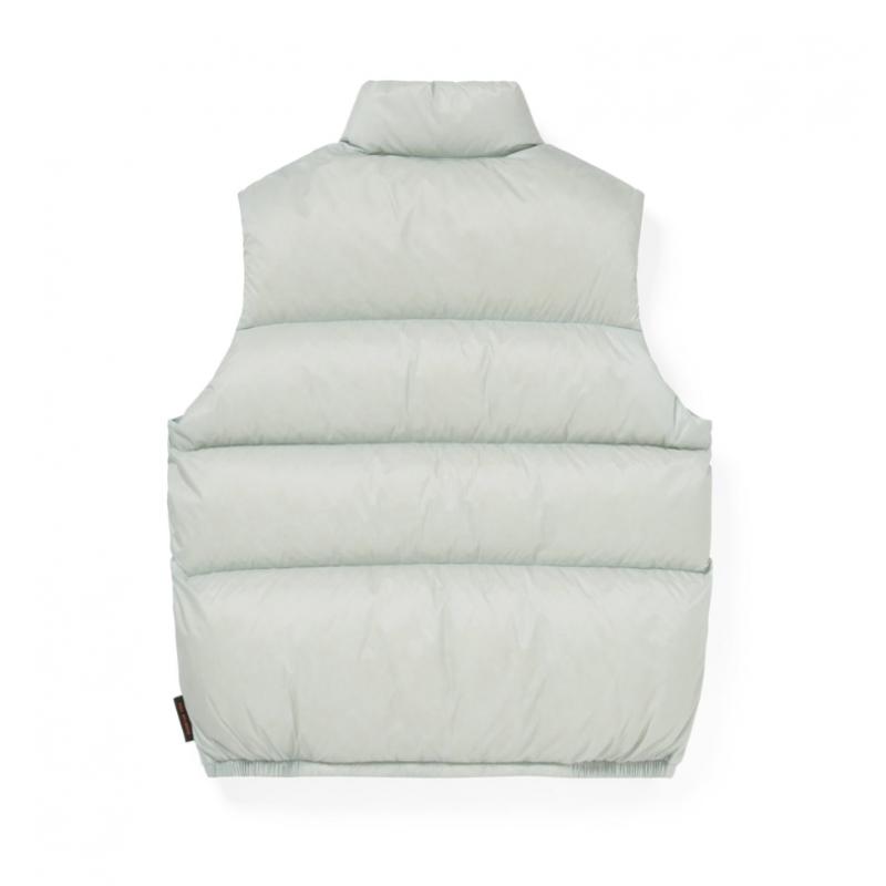 ThIs Is Never ThaT PerTex T Down vesT Pale Blue