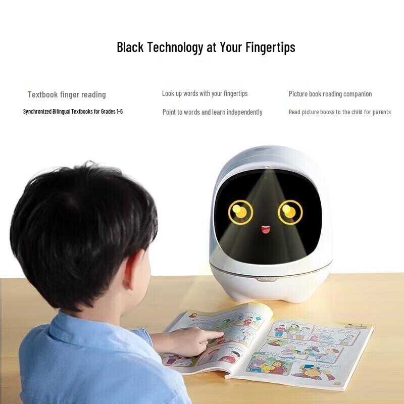 Alpha Egg 2.0 Smart Learning Robot