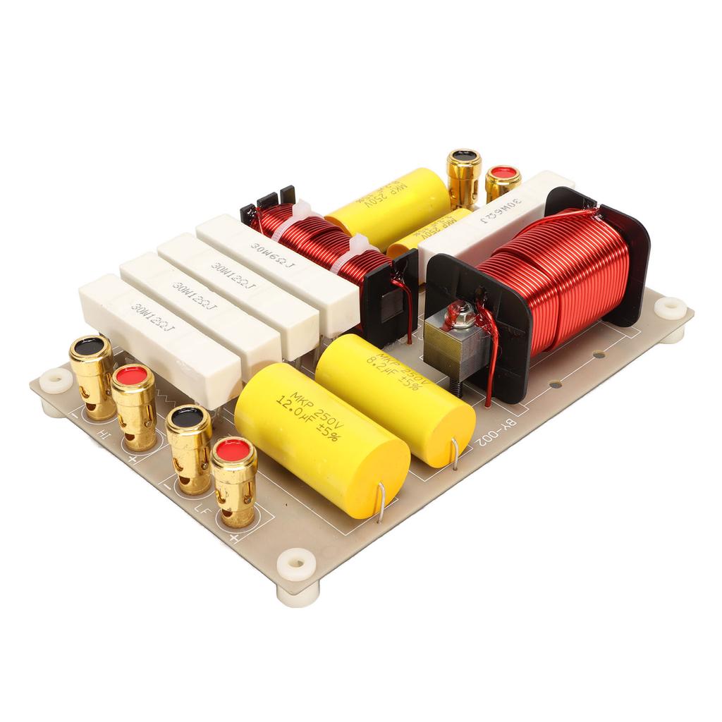 2 Way Crossover Filters Professional High Power 800W HiFi Speaker Frequency Divider for Stage Speaker