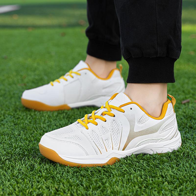 Men's Running Shoes Breathable Man Sports Sneakers Lace Up Comfort Casual Walking Shoes Athletic Training Footwear Badminton Shoes