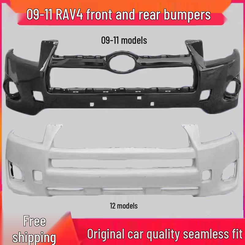 

Совместимые передний и задний бамперы для Toyota RAV4 2009-2012 годов выпуска 09-11 No Paint - Front Bumper