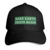 MAKE EARTH GREEN AGAIN Baseball Cap Luxury Brand Bobble Hat Golf Wear Hat Baseball Cap Designer Unisex Womens