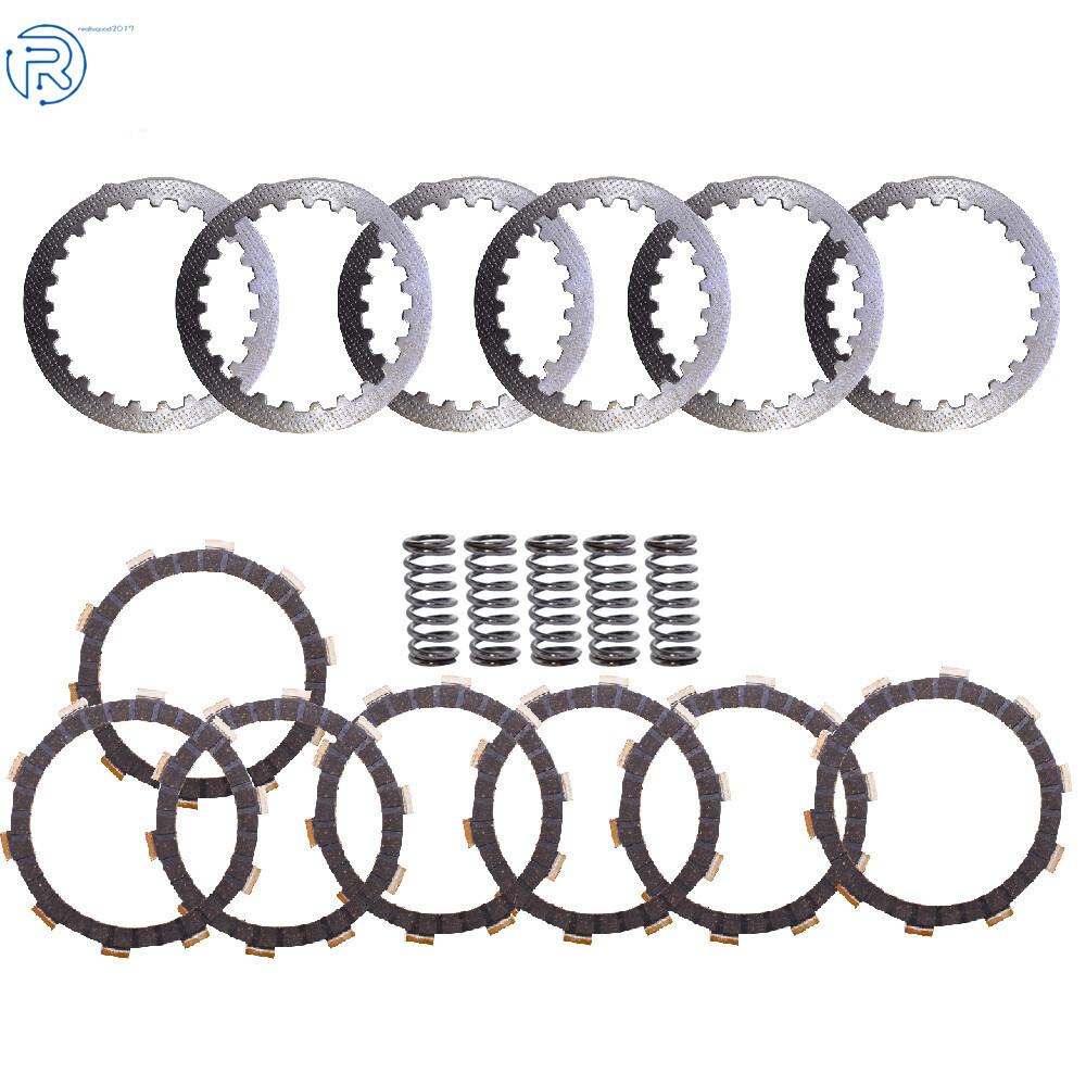 Pasuje do Yamaha Blaster 200 YFS200 1988-2006 Zestaw sprzęgła ze wzmocnionymi sprężynami