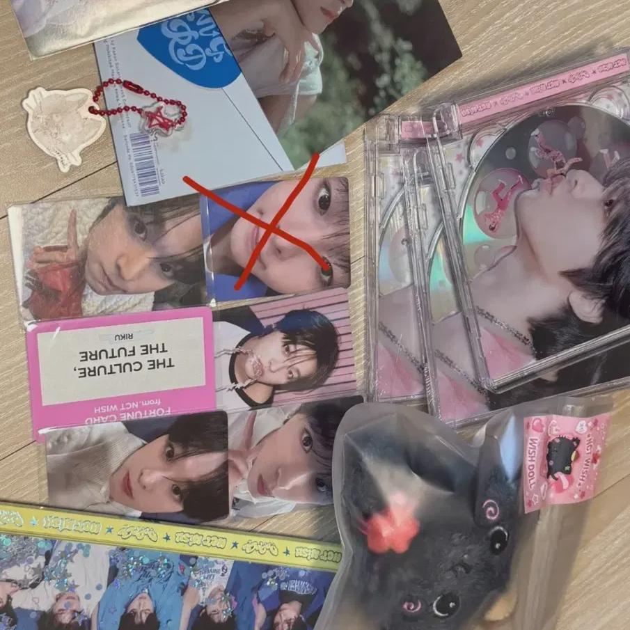 

Мы продаем набор Riku из NCT Wish.