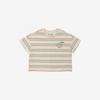 New Balance Kids Exclusive Girls Striped Short Sleeve Tee Mint Nk9egb203g 84