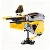 360pcs MOC Anakin Interceptor Eta Actis Star Battle Model Building Blocks Construction Christmas Gifts Education DIY Toy Brick