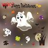 35*50CMFashion Halloween Wall Sticker Art Vinyl Decal Window Home Decor Mural Removable Funny 