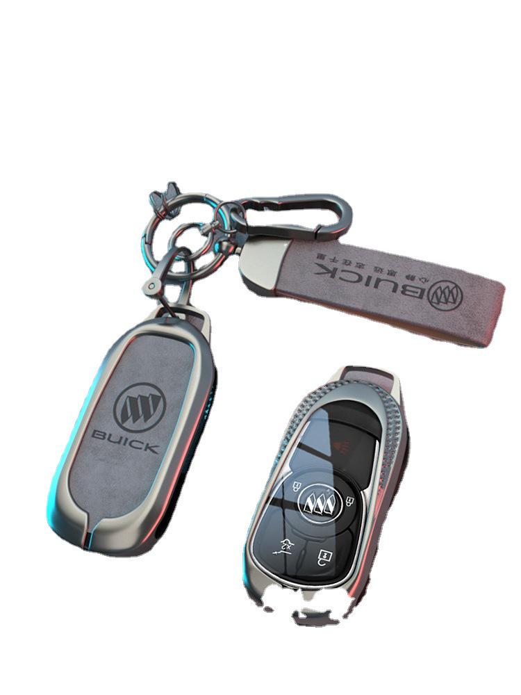 Buick Envision, Verano Pro, Regal, LaCrosse, GL8, Enclave, Encore Key Case for Men