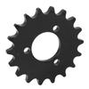 Three Holes Chain Sprocket 29mm Inner Diameter Rear Drive Sprocket Sprocket Chain Wheel  Go Karts