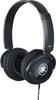 Yamaha Dynamic Headphones Black Closed-Back HPH-100B