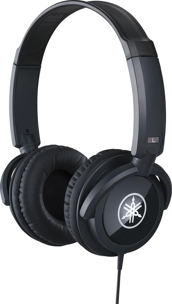Yamaha Dynamic Headphones Black Closed-Back HPH-100B