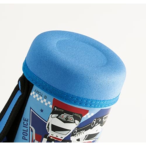 Skater Tomica Water Bottle, 400ml, for Children, with Cover, KSTCH4-A
