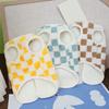 Cartoon Dog Jacket Coat Thickened Puppy Vest Coat Cute Plush Puppy Vest  For Winter and Autumn