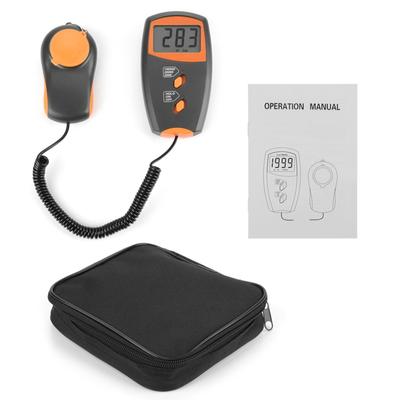 LX1010BS Digital Luxmeter LCD Display Light Meter Environmental Testing Illuminometer