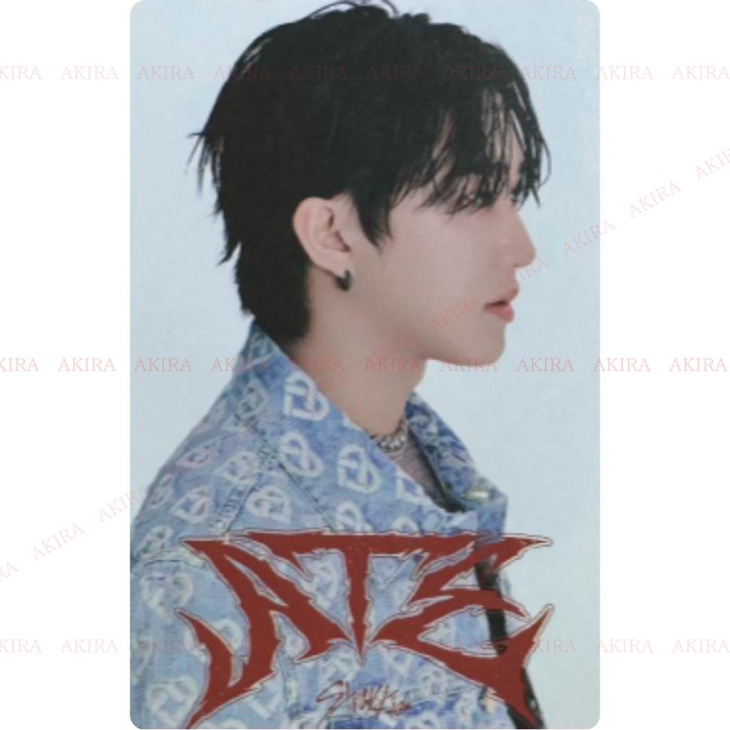 Stray Kids MINI ALBUM ATE ALBUM PHOTO CARD UFFICIALE