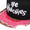 Unisex Letter Embroidery Watermelon Printing Hip-hop Hats Outdoor Adjustable Casual Baseball Caps Sunscreen Hat