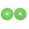 3pcs Rock Slab Diamond Grinding Discs 5" 115mm Diameter Ultra Thin 1.5mm Blade fit 4.5Inch Angle Grinder Cut Glass Jade Ceramics