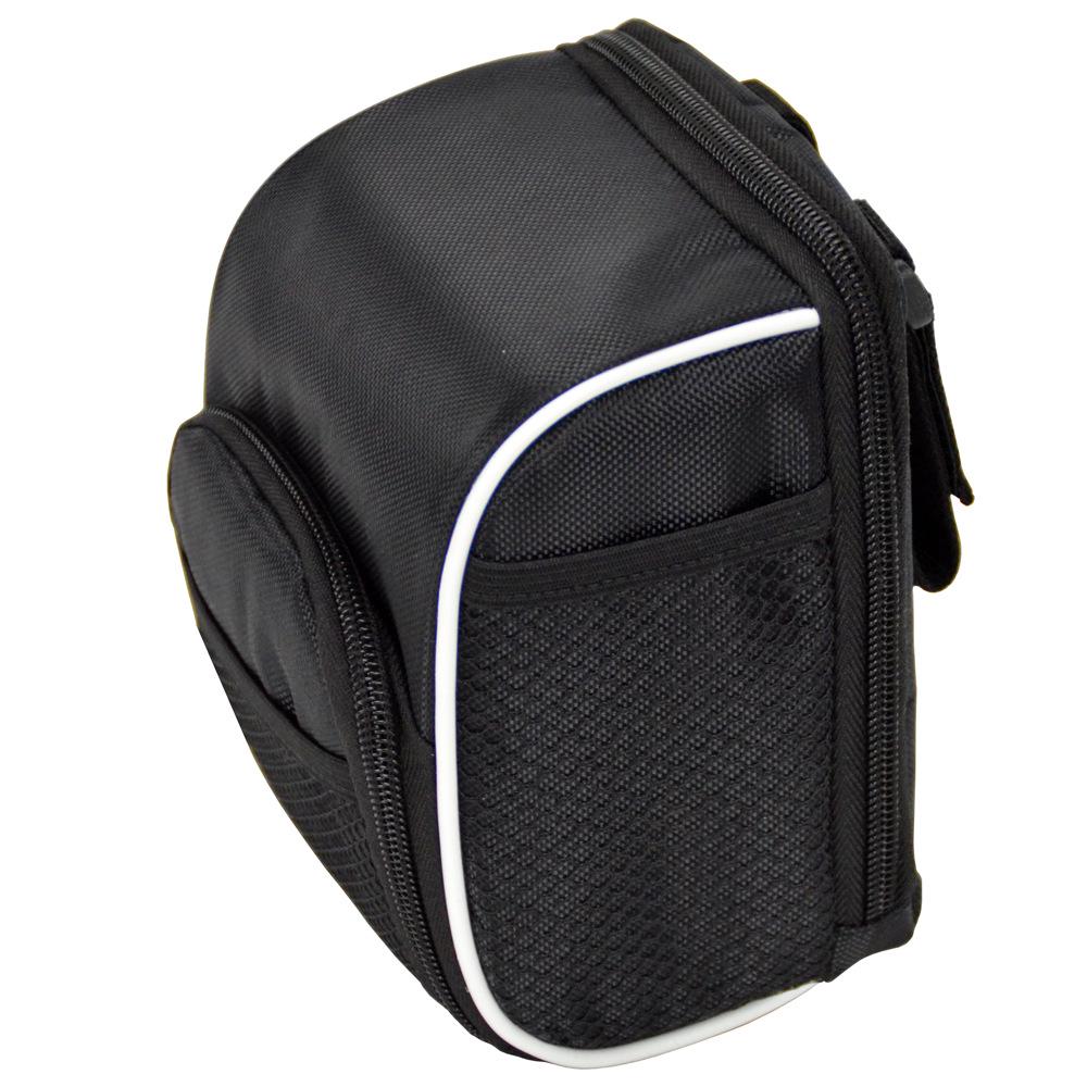 Outdoor Sports Bicycle & Scooter Handlebar Bag - Versatile Front Storage for Mountain and Folding Bikes