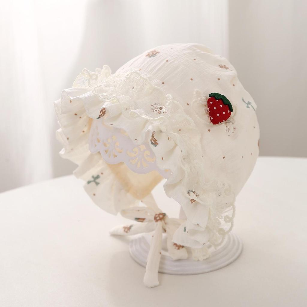 Infant Princess Sun Hat: Spring & Autumn Style for Baby Girls