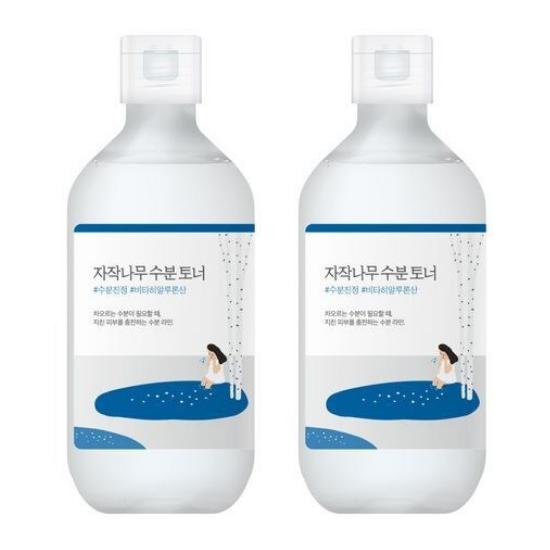 ROUND LAB Birch Juice Moisturizing Toner 300ml | Deep Hydration + Daily Soothing Care (1pc / 2pcs)