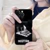 Inception Space Film Phone Case Apple For Iphone 15 Pro Max 14 Pro 16 Plus 13 Mini 11 12 Xr X Xs 7 8 Plus Back Cover