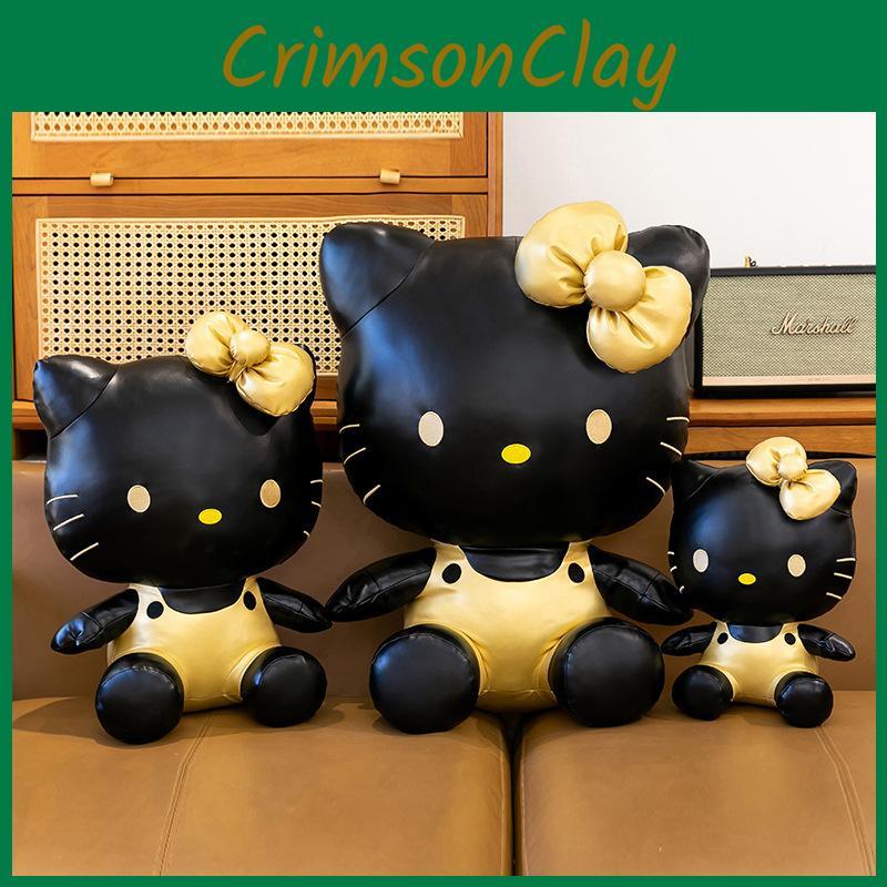 Classic Plush Toy Kitty Cat Shaped Soft Doll For Girls And Kids