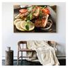 Canvas Painting Cuadros Scandinavian Posters and Prints Wall Art Food Picture Living Room Grains Spices Spoon Peppers Kitchen No Frame