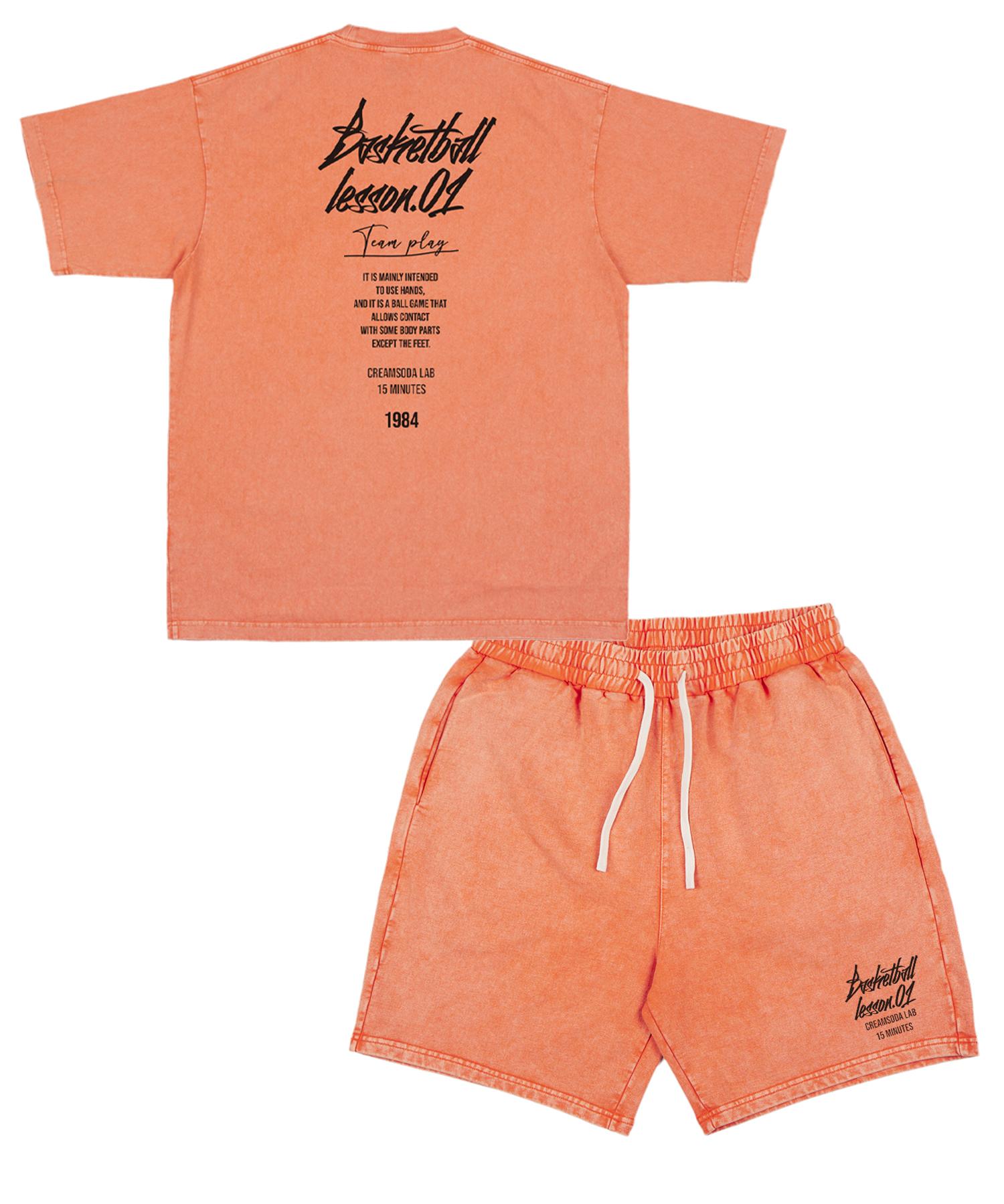 Cream Soda Lab Pigment Quarter Orange Black Set Free