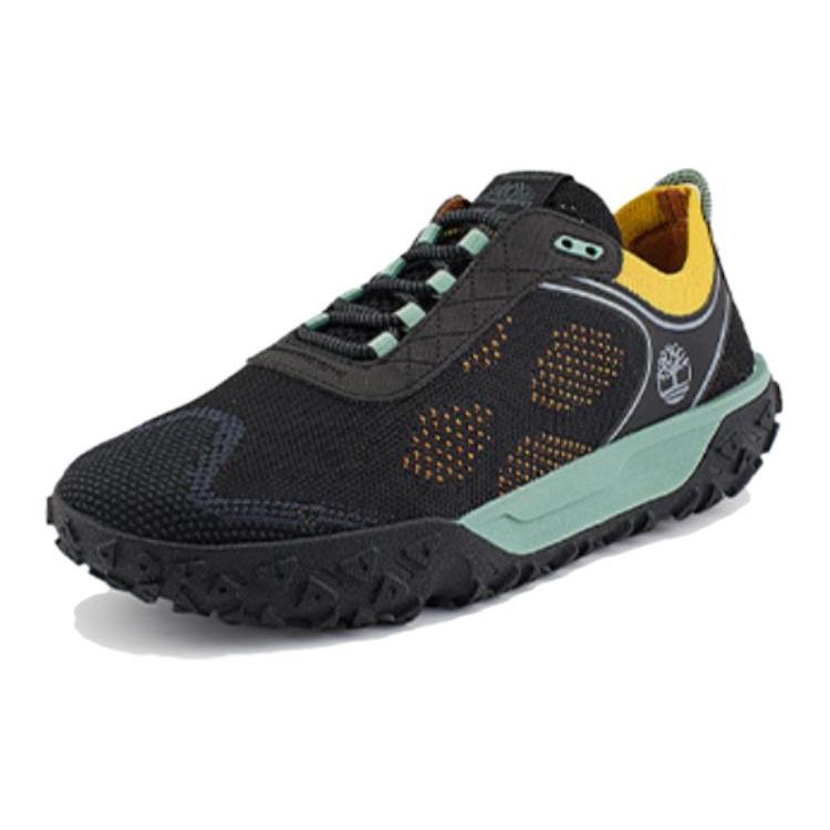 Timberland Greenstride Motion 6 Low Lace Sneakers 'Black Mesh' Men's A6BMDM