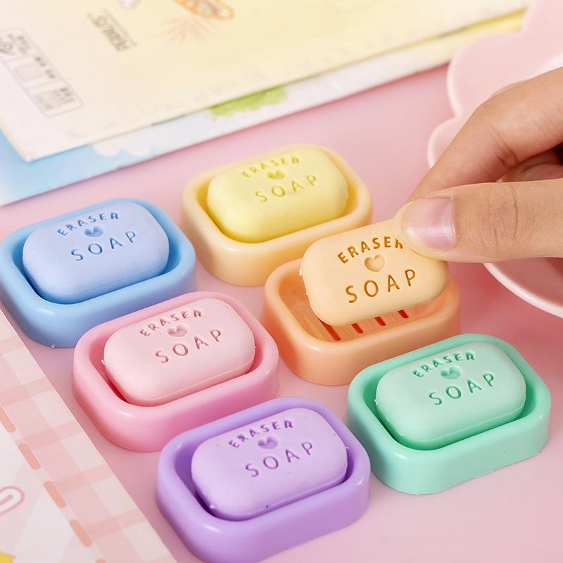 

5 Pieces/lot 3D Cute Eraser Cartoon Carrot Creative Vegetable Eraser Children’s Stationery Painting Sketch Kawaii Eraser