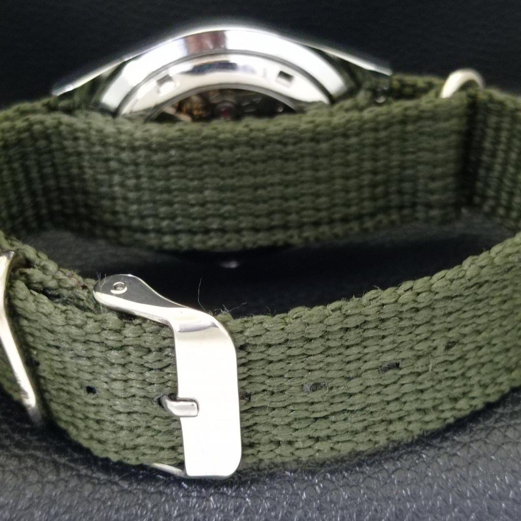 VINTAGE REFURBISHED SEIKO 5 AUTOMATIC 6309A JAPAN MENS GREEN WATCH a441334-5 Sk-a441334