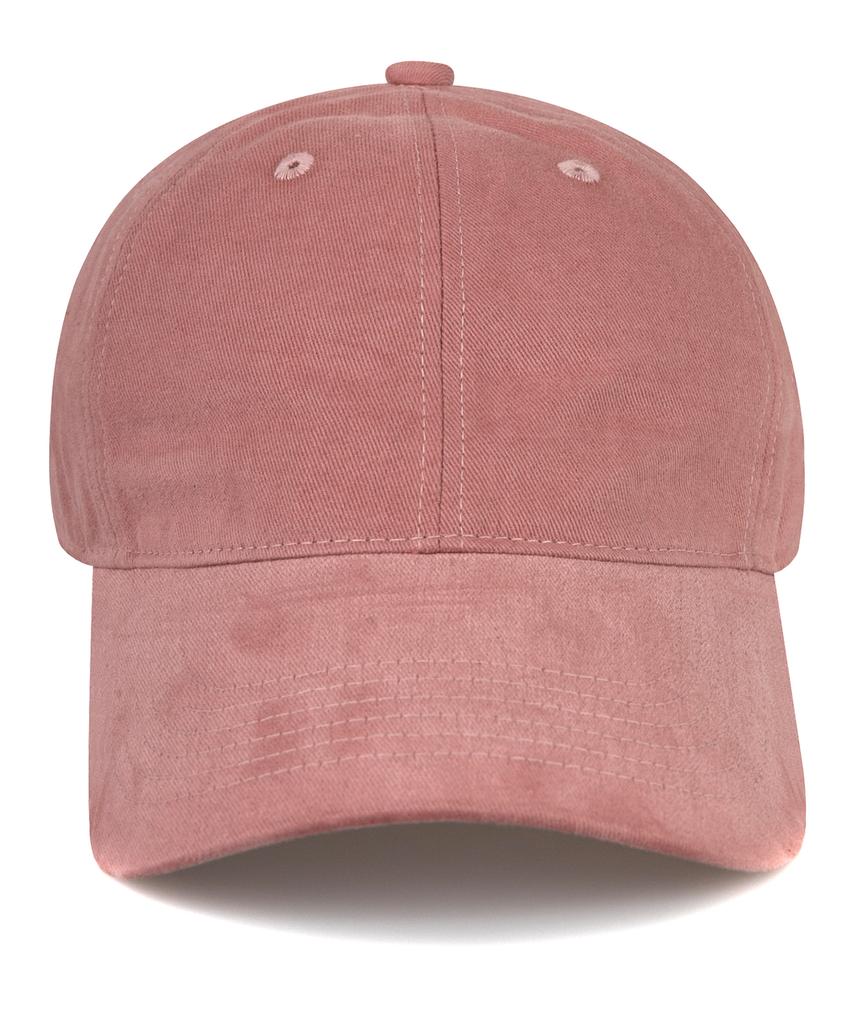 Chaebteo Signature Peach Ball Cap-Pink