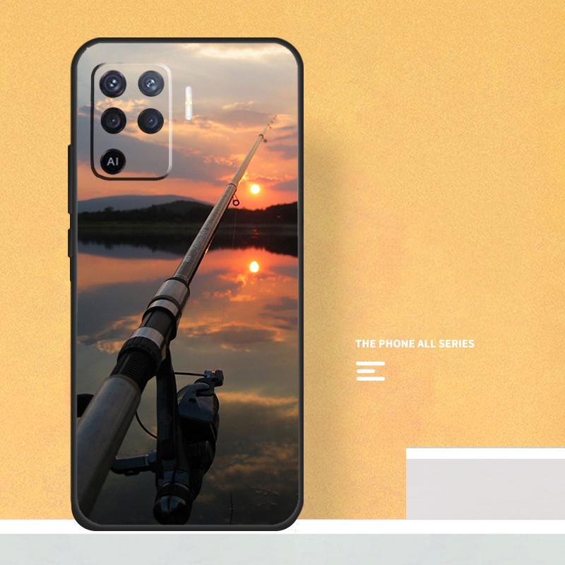 Fishing Tackle Case For Oppo A80 A60 A40 A6 A5 Pro A15 A16 A17 A57 A94 A74 A54 A76 A96 A18 A38 A58 A78 A98