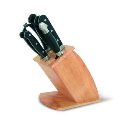 Knife Set, Complete Set of 8 Pieces In a Block with a Stand MAESTRO MR-1423