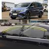 For Honda Odyssey 2015 2016 2017 2018    Car Sticker Plastic Window Glass Wind Visor Rain/Sun Guard Vent