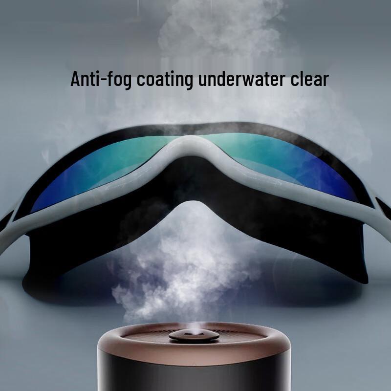 Sharkbat Large Frame Anti-fog Swimming Goggles