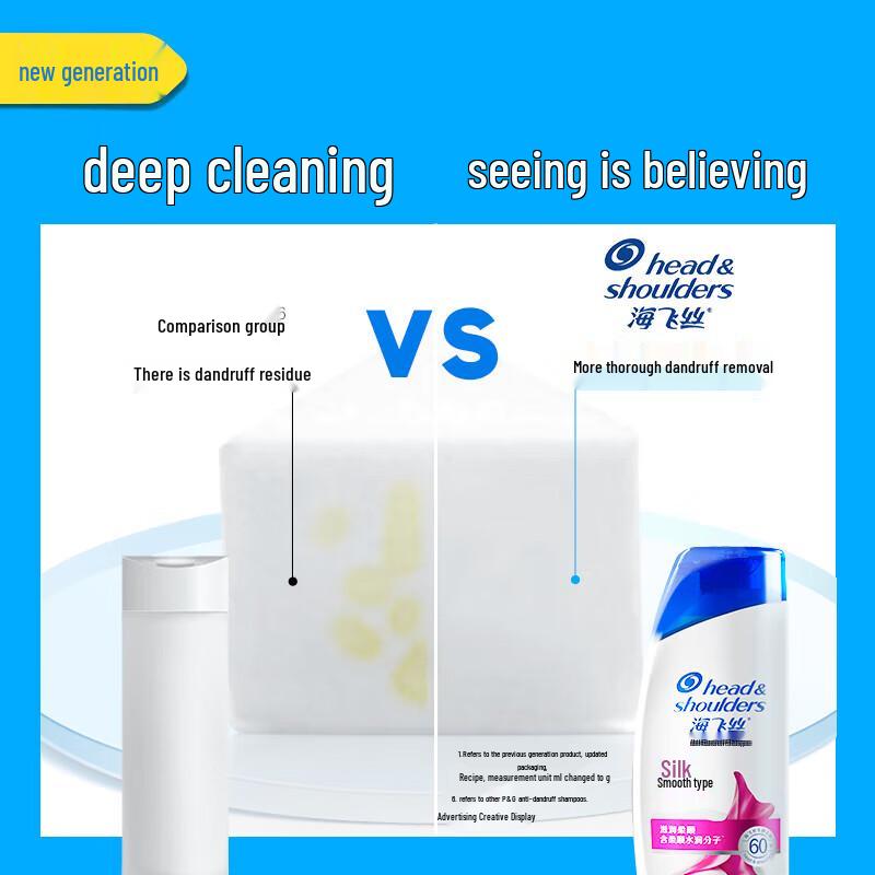 Head & Shoulders Silky Smooth Anti-Dandruff Shampoo